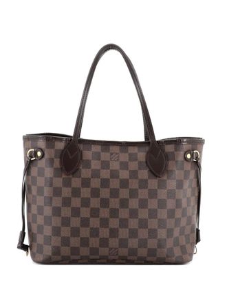 Louis Vuitton Neverfull Damier PM tote bag - women - Fabric - One Size - Brown