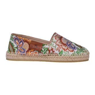 Etro Etro, Espadrilles, female, Multicolor, Size: 6 US Espadrillas Damascata