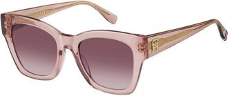 Tommy Hilfiger Pink Shaded Butterfly Ladies Sunglasses TH 2156/S 035J/3X 52