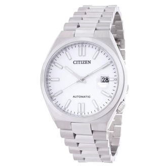 Citizen Tsuyosa Automatic White Dial Mens Watch NJ0150-56A