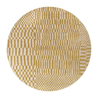 Louis De Poortere Alfombra de poli&eacute;ster multicolor, 240x240 cm