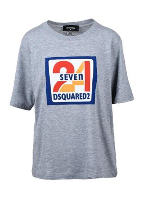 Dsquared2 Heathered Grey T-shirt