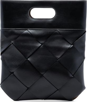 Bottega Veneta Pre-owned Bottega Veneta Small Leather Maxi Intrecciato Slip Tote Ladies UDAP8EFQY0WQBMK9