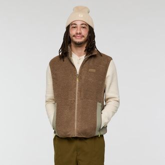 Cotopaxi Bacano Fleece Vest - Mens in Dune at Nordstrom, Size Xx-Large