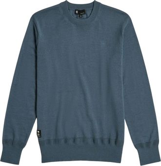 G-Star Hombre, Jerseys, Azul, Talla: S