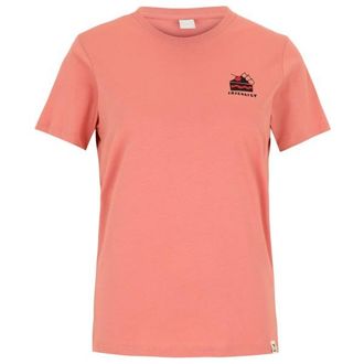 Iriedaily Yoga Club T-Shirt T-Shirt f&uuml;r Damen | rot