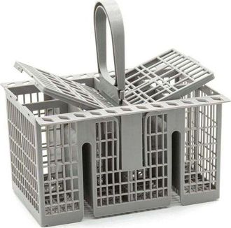 OEM Cesta Universal Para Cubiertos De Gran Capacidad Para Lavavajillas Hotpoint 99673 8729, C00257140, C00386607 Gris
