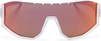 Dita Eyewear Occhiali da sole a mascherina - Bianco
