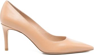 Stuart Weitzman Stuart Power Pointed Pumps