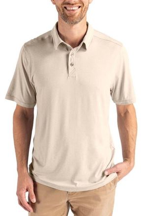 Cutter & Buck Coastline Epic Comfort Polo in Wheat at Nordstrom, Size Xxx-Large