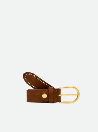 Gianni Chiarini CINTURA IN PELLE 3,5 CM