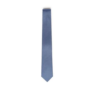 Ferragamo Ties, male, Blue, Size: ONE SIZE Ties
