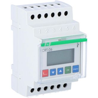 OEM Controlador De Temperatura Digital Crt-06 (sin Sondas), Rango De Control -100-400&deg; C, I=16a, 3 M&oacute;dulos
