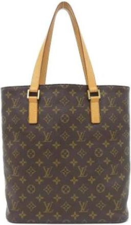 Louis Vuitton Pre-owned Tote Bags, female, Brown, Size: ONE SIZE Pre-owned Vavin GM Tote Bag