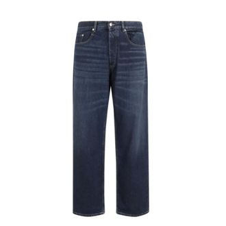 Icon Denim Los Angeles Jeans, Heren, Blauw, W33, Denim, Blauwe Denim Jeans