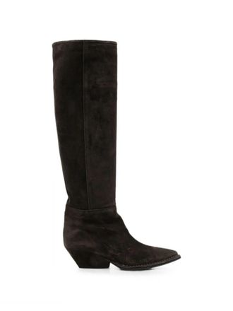 Del Carlo Boots Pointed Toe Sonia