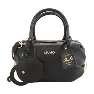 Liu Jo Amelie Bowler - Bags - Mujer - Negro - ONE SIZE