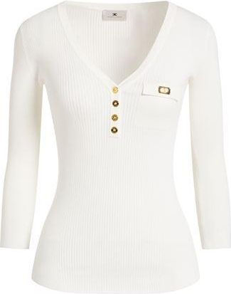 Elisabetta Franchi PRENDAS DE PUNTO - Pullover en YOOX.COM