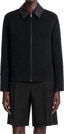 Max Mara Jassen, Dames, Zwart, S, Wol, Double Wool Cashmere and Silk Jacket