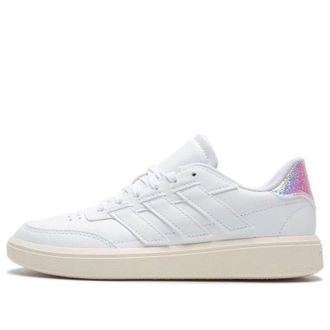 adidas (WMNS) adidas Courtblock White Beige IF6464
