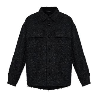 Balmain Hombre, Chaquetas, Negro, Talla: 2XL