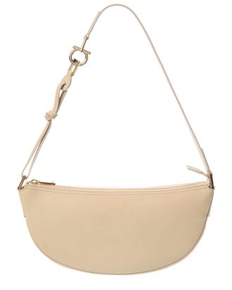 Ferragamo Leather Hobo Bag