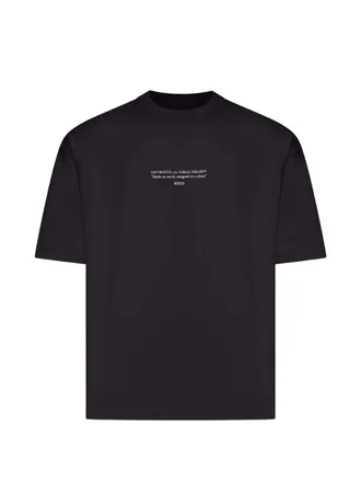 Off-white Skate Statement Short Sleeves Tee