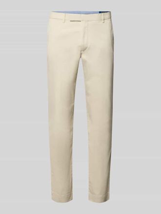 Polo Ralph Lauren Slim Fit Chino aus Baumwoll-Mix Modell GREENWICH in Sand, Gr&ouml;&szlig;e 31/34