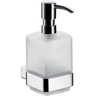 Emco Emco - Dispensador de jabón líquido loft, de pared, con vaso