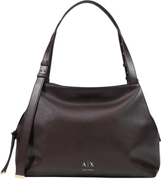 A|X Armani Exchange Tassen, Dames, Bruin, ONE Size, Bags