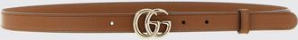 Gucci Cintura in pelle di vitello laminata Gucci