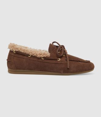 Toral Shoes Mocassins Nahua Winter Gold Volcano Sand