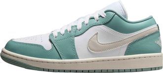 Air Jordan Womens Jordan 1 Low White Cannon