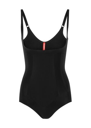 Spanx Oncore Open-bust Bodysuit - Black - XS
