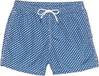Fedeli Floral Swim Shorts