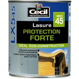 Cecil Lasure Protezione Forte Lx545 Rovere Dorato 5l
