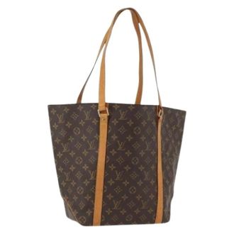 Louis Vuitton Pre-owned Tote Bags, female, Brown, Size: ONE SIZE Pre-owned Monogram Canvas Tote Bag
