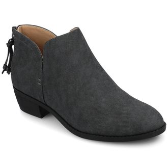Journee Collection Womens Wide Width Livvy Booties
