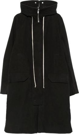 Rick Owens Uomo, Cappotti, Nero, M, new