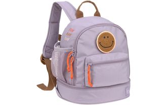 L&auml;ssig Kinderrucksack L&Auml;SSIG Little Gang, Damen, lila, Rucks&auml;cke Kinderrucksack