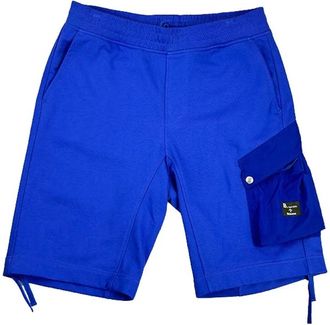 Blauer Casual Shorts - Heren - Korte Broeken - Blauw - M - Katoen - Korte Broeken