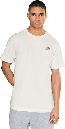 The North Face Escape The City Regular Short Sleeve T-Shirts Mens Clothing White Dune : 2XL, Cotton
