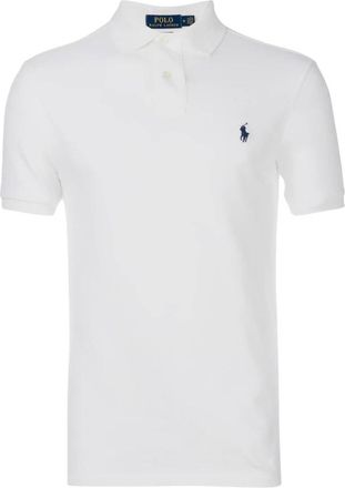 Polo Ralph Lauren Piqu&eacute; Polo Shirt - Heren - Polos - Wit - 2XL - Katoen - Tops