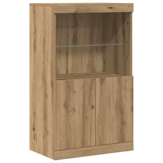 vidaXL Credenza Marrone 60 X 37 X 100 Cm Legno Multistrato - Vidaxl