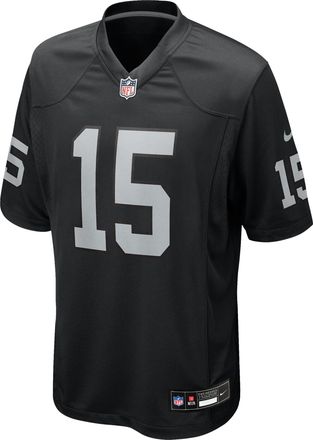 Nike Fernando Mendoza Las Vegas Raiders 2026 NFL Draft First Round Pick Nike Mens NFL Game Jersey in Black | 67NMORGH8DF-FFF