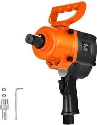 OEM Llave De Impacto Neum&aacute;tica De Doble Martillo, Par De Giro Inverso M&aacute;ximo 1626 Nm, Ajuste De 6 Velocidades, 4600 Rpm, Para Mantenimiento Automotriz De 