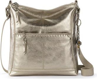 The Sak Lucia Crossbody Leather Bag in Pyrite Stitch at Nordstrom