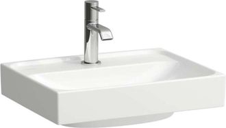 Laufen Laufen - Meda Lavabo Con Enjuague Manual, Empotrable, 450x350mm, 1