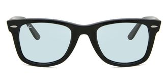 Ray-Ban RB2140F WAYFARER Asian Fit 601/R5 Mens Sunglasses Black Size 52