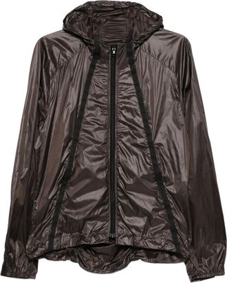 _J.LAL_ Giacca con cappuccio - Grigio